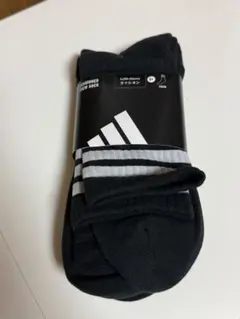 adidas クッション クルーソックス 3足組 L(28-30cm)のサムネイル