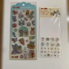 トムとジェリー ドロップシール　タイルシール(おすそ分け)