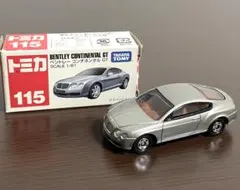 トミカ　No.115ベントレーコンチネンタルGT2009年　廃盤のサムネイル