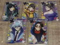 でびデコパーカー アクリルカード【凛 蜂楽 玲王 雪宮 氷織】