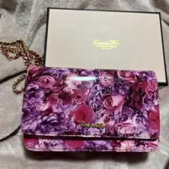 EmiriaWiz エミリアウィズ　ローズ　花柄 チェーン　ショルダーバッグのサムネイル