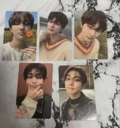 enhypen ジョンウォン orangeblood トレカ ラキドロ