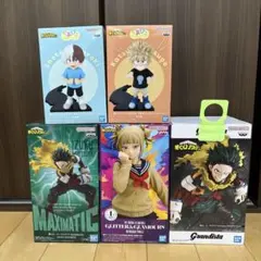 僕のヒーローアカデミア　ちあぴこ　grandista MAXIMATIC その他