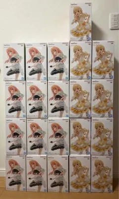 学園アイドルマスター ESPRESTO 藤田ことね 紫雲清夏 フィギュア