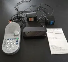 SONY ポータブルラジオレコーダー ICZ-R110 付属品のみ - メルカリ