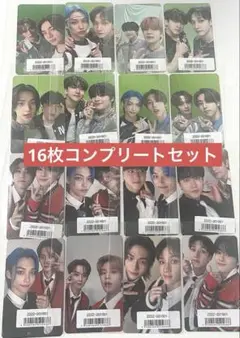 straykids ユニットトレカ コンプリート socialpath FC盤