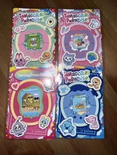 たまごっち　ダイカットステッカー3