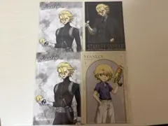 Dr.STONE スタンリー 特典 ポストカード カジノディーラー カフェ