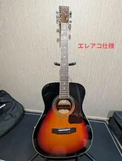 良音/S.yairi YF-30/3TS 改チューナー付エレアコ　弦低めのサムネイル