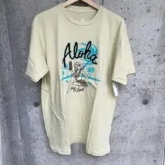 #A097 ...lost Tシャツ新品 Lsize ハワイ アロハ