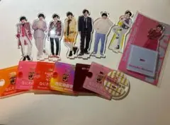 道枝駿佑　なにわ男子 アクリルスタンド セット