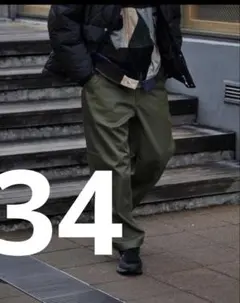 ザ・ノースフェイス パープルレーベル ストレッチツイル ワイドテーパードパンツ