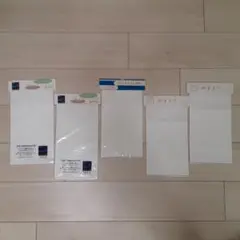 白半襟　ポリエステル　5枚セット　まとめ売り