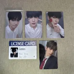 TXT スビン/Soobin トレカ SANCTUARY