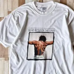 00s SOLID LIGHT ヴィンテージ JESUS プリントTシャツ XL