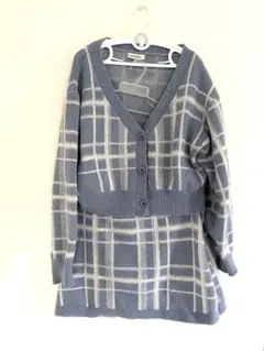 ラブトキ カーディガン & スカート セット 160