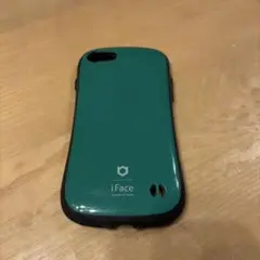 iFace iPhone用ケース グリーン