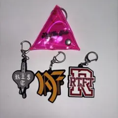 RTFT キーホルダー 4点セットのサムネイル