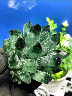☆超綺麗水晶クラスターB91U6/104U15C - メルカリ