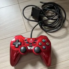 PlayStation2用 アナログコントローラー レッド
