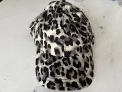 ヒョウ柄 ベースボールキャップのサムネイル