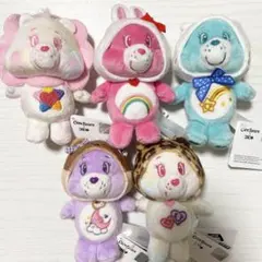 CareBears × ILLIT ひょこぴょこぬいぐるみ 全5種 - メルカリ