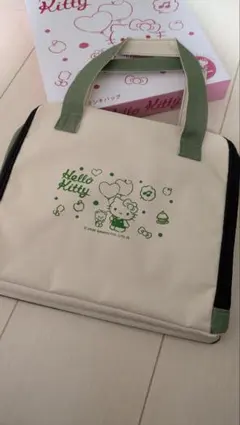 【非売品】フコク生命　Hello Kitty オリジナルランチバッグ