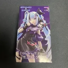 【プロフ必読】 雪ミク×クロミ　フィギュア