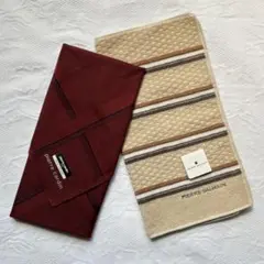 ピエールカルダン ハンカチ・ピエールバルマン タオルハンカチ