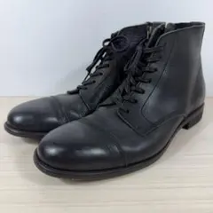 アルジス 7アイレット レースアップ ブーツ サイドジップ EU41 26cm