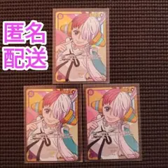 未使用　ワンピースカード　頂上決戦　ウタ　SEC　シークレット 3枚セット