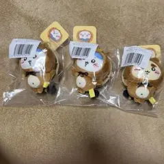 ちいかわ　たぬきだもんくじ3個セット