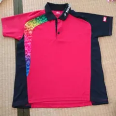 ニッタク 卓球ウェア　赤黒