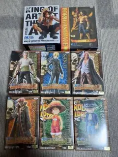 ONE PIECE⭐初期男性キャラクターフィギュアセット
