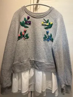 MUVEIL 刺繍付きグレースエットのサムネイル