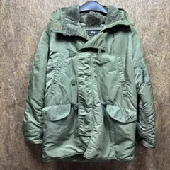 80s ALPHA N3B アルファ フライト ジャケット 旧タグ USA S USA古着 80s USA製 ALPHA N-3B ミリタリー フライトジャケット L～XL