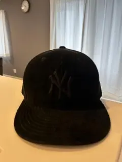 ニューヨーク・ヤンキース ブラックキャップ(7 55.8cm)