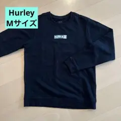 ハーレー Hurley スウェット トレーナー トップス ロゴ ブラック