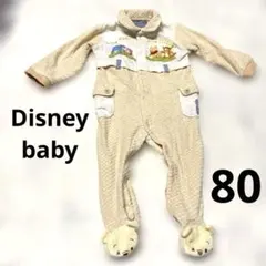 Disney baby くまのプーさん　ロンパース　カバーオール