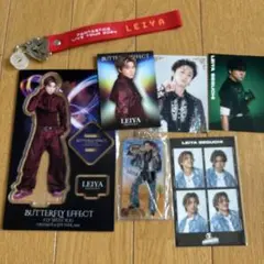 LEIYA バタフライエフェクト グッズセット