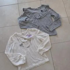 BeBe エニィファム 長袖カットソー 130