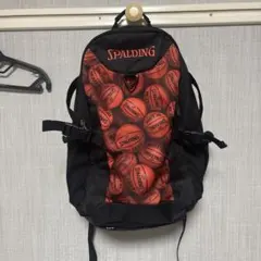 SPALDING バスケットボール柄 バックパック リュックのサムネイル