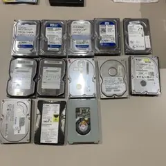1169 HDD 500GB 640GB 正常 2.5インチ 10個 まとめ売り - メルカリ