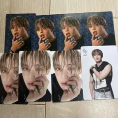 與那城奨 JO1 HIMP 通常盤 トレカ セルカ タワレコ ラキドロ