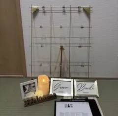 ウェルカムスペース まとめ売り セット 結婚式 装飾 アイテム一式