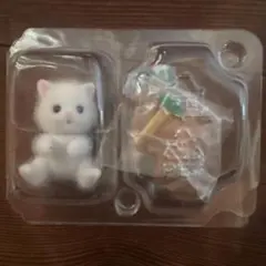 シルバニアファミリー 赤ちゃん工作だいすきシリーズ ペルシャネコ