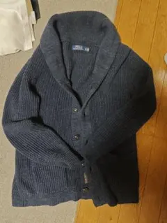 Polo Ralph Lauren ネイビー ショールカラーカーディガンのサムネイル