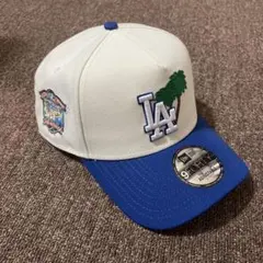 NEW ERA ドジャース 40周年 キャップ 9FORTY