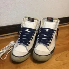 NIKE ブレイザー ミッド '77 ジャンボ ホワイト/ネイビー 27.5