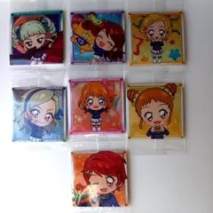 アイカツウェハース　シール　7枚